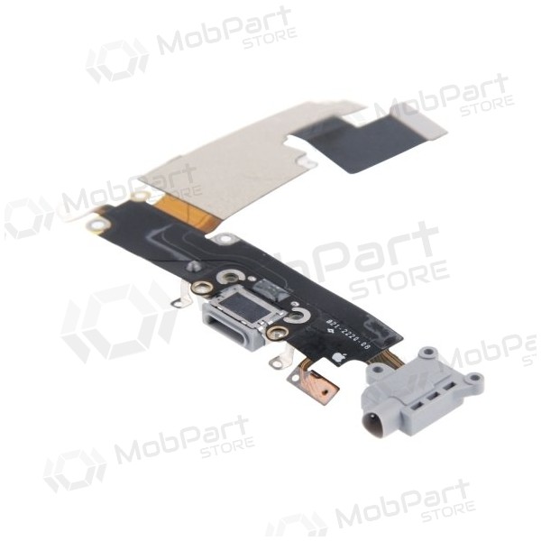 Apple iPhone 6 Plus θύρα φόρτισης (šviesiai γκρί) (μεταχειρισμένος, γνησια) Apple iPhone 6 Plus θύρα φόρτισης (šviesiai γκρί) (μεταχειρισμένος, γνησια)