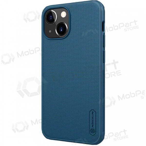 Apple iPhone 15 Pro θήκη „Nillkin Frosted Shield“ (μπλε)