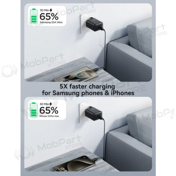 Φορτιστής Joyroom JR-TCF23 USB-C 25W μαύρος