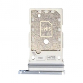 Samsung Galaxy S22 Ultra Dual Υποδοχή κάρτας SIM (Phantom White) (service pack) (γνησια)