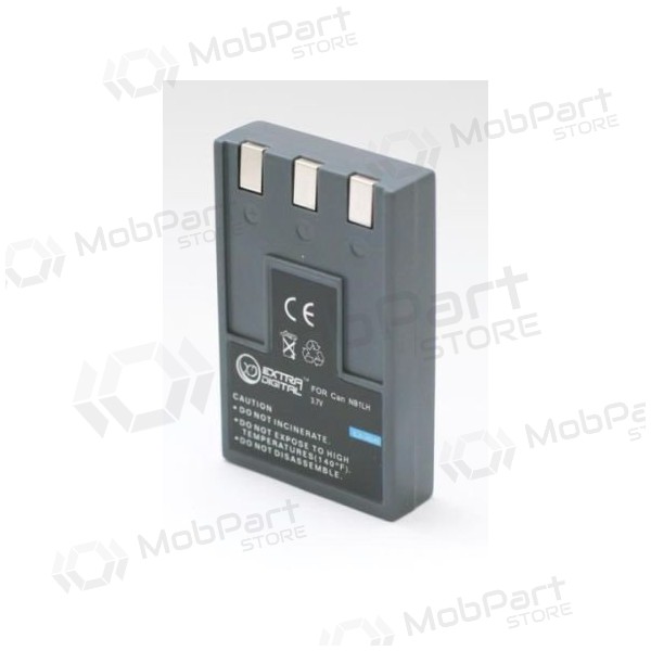 Canon NB-1LH, NB-1L φωτογραφική μπαταρία / συσσωρευτής Canon NB-1LH, NB-1L φωτογραφική μπαταρία / συσσωρευτής
