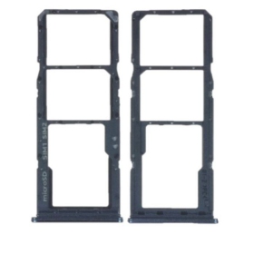 Samsung A750 Galaxy A7 2018 Υποδοχή κάρτας SIM (μαύρος) (service pack) (γνησια)