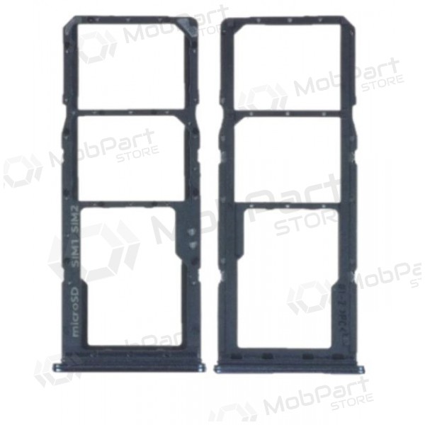 Samsung A750 Galaxy A7 2018 Υποδοχή κάρτας SIM (μαύρος) (service pack) (γνησια) Samsung A750 Galaxy A7 2018 Υποδοχή κάρτας SIM (μαύρος) (service pack) (γνησια)