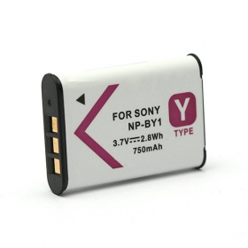SONY NP-BY1 750mAh φωτογραφική μπαταρία / συσσωρευτής