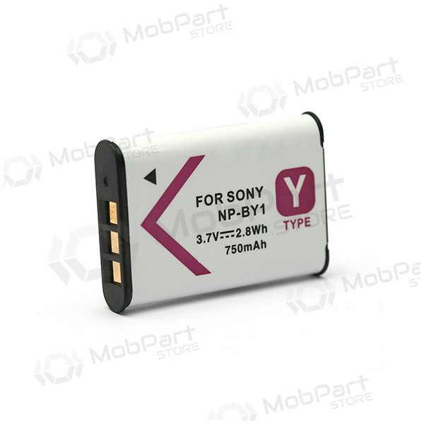 SONY NP-BY1 750mAh φωτογραφική μπαταρία / συσσωρευτής SONY NP-BY1 750mAh φωτογραφική μπαταρία / συσσωρευτής