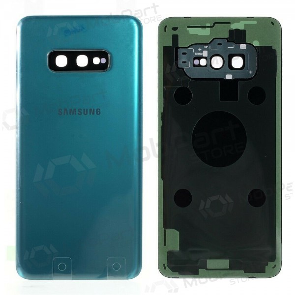 Samsung G970 Galaxy S10e πίσω κάλυμμα μπαταρίας πράσινος (Prism Green) (μεταχειρισμένος grade B, γνησια) Samsung G970 Galaxy S10e πίσω κάλυμμα μπαταρίας πράσινος (Prism Green) (μεταχειρισμένος grade B, γνησια)