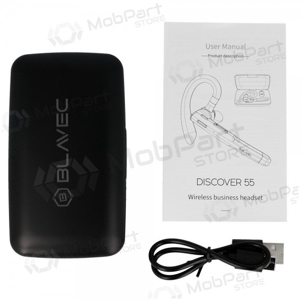 Ασύρματος handsfree ακουστικα Blavec Discover 55 BHDI55-B