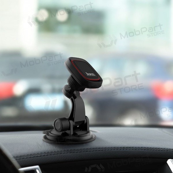 Automobilinis Γενικής telefono laikiklis Hoco CA28, tvirtinamas ant prietaisų skydelio, magnetinis, μαύρος