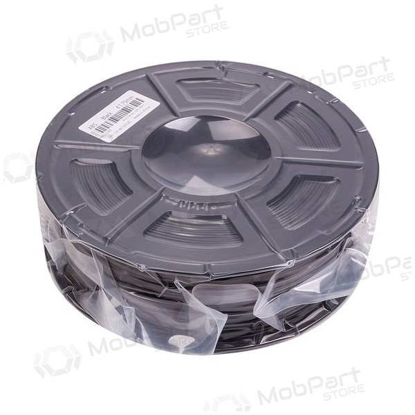 3D spausdinimo plastikas ABS, 1.75mm, 1kg, μαύρος