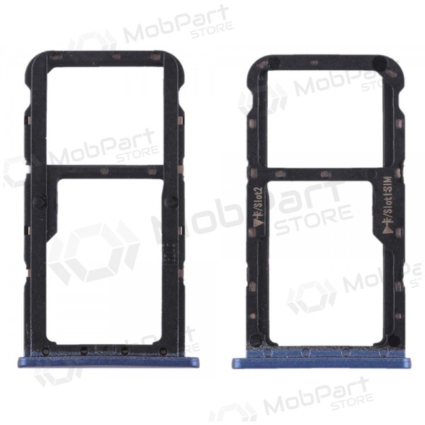 Huawei Mate 10 Lite Υποδοχή κάρτας SIM (μπλε)