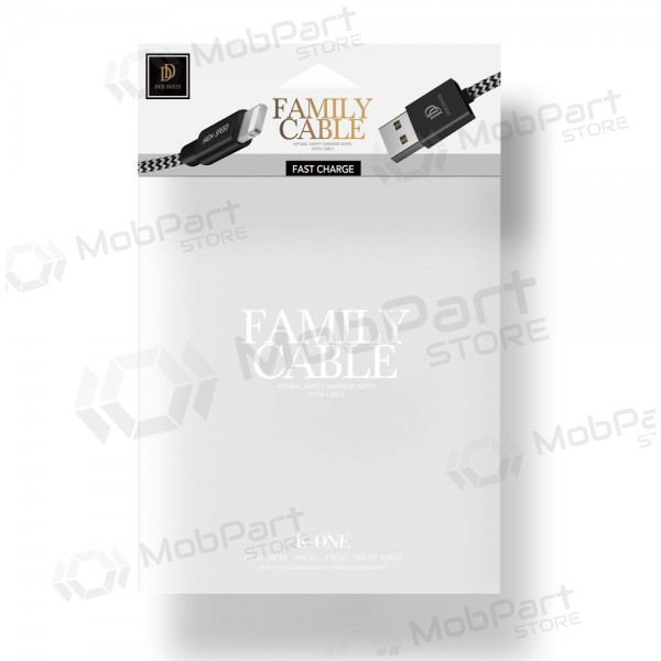 USB καλώδιο Dux Ducis K-ONE Lightning FastCharging 1.0m