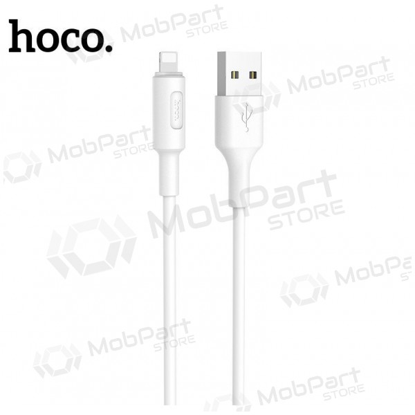 USB καλώδιο HOCO X25 lightning 1.0m (άσπρο)