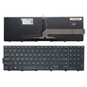 DELL Inspiron 5558 πληκτρολόγιο (US) (με φωτισμό)