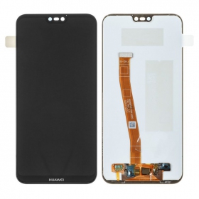 Huawei P20 Lite οθόνη (μαύρος) - Premium
