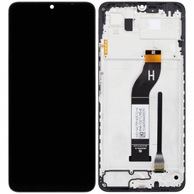 Xiaomi Redmi 13C / Poco C65 οθόνη (μαύρος) (με πλαίσιο) (γνησια)