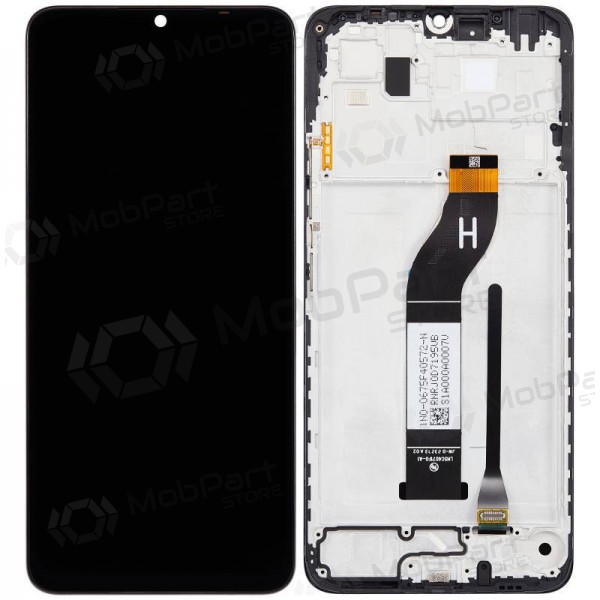 Xiaomi Redmi 13C / Poco C65 οθόνη (μαύρος) (με πλαίσιο) (γνησια) Xiaomi Redmi 13C / Poco C65 οθόνη (μαύρος) (με πλαίσιο) (γνησια)
