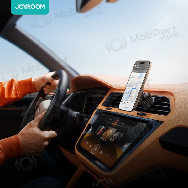 Θήκη τηλεφώνου αυτοκινήτου Joyroom JR-ZS406 (air vent) μαύρος