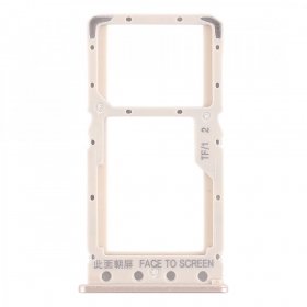 Xiaomi Redmi 6 / 6A Υποδοχή κάρτας SIM (χρυσαφένιος)