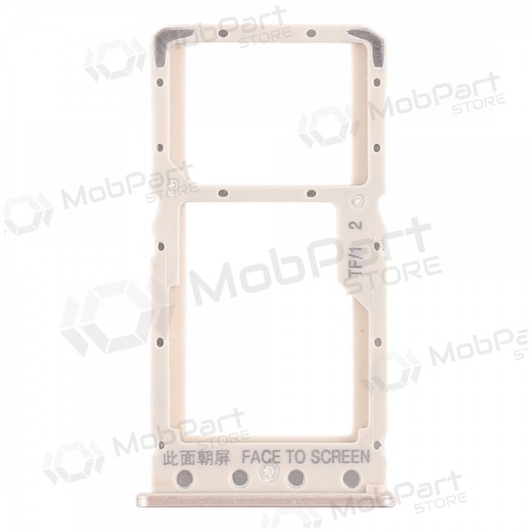 Xiaomi Redmi 6 / 6A Υποδοχή κάρτας SIM (χρυσαφένιος)