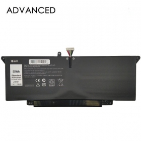 DELL JHT2H, 7100mAh μπαταρία Laptop, Advanced