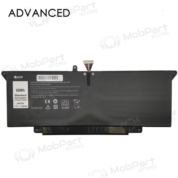 DELL JHT2H, 7100mAh μπαταρία Laptop, Advanced DELL JHT2H, 7100mAh μπαταρία Laptop, Advanced