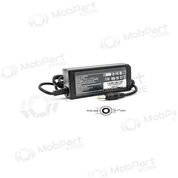 ASUS 220V, 24W: 9.5V, 2.5A τροφοδοτικό laptop ASUS 220V, 24W: 9.5V, 2.5A τροφοδοτικό laptop