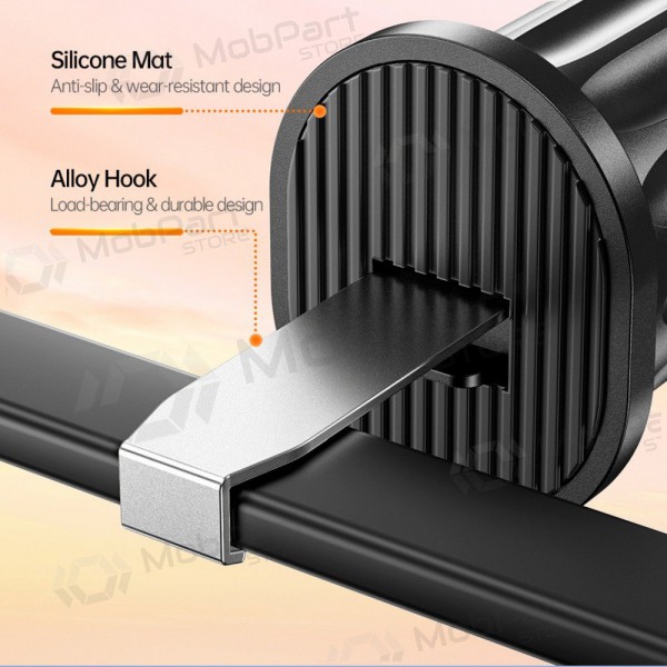 Θήκη τηλεφώνου αυτοκινήτου Awei X52 Magnetic (air vent) μαύρος