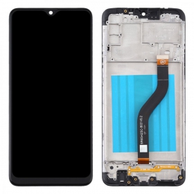 Samsung Galaxy A20s οθόνη (με πλαίσιο) (γνησια)