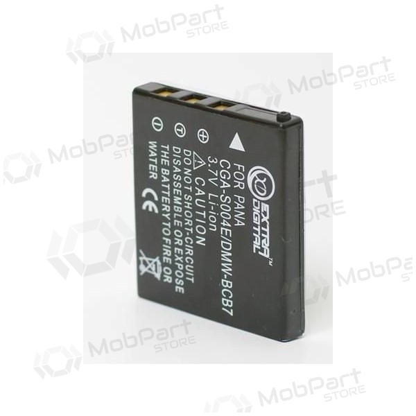 Panasonic CGA-S004 φωτογραφική μπαταρία / συσσωρευτής Panasonic CGA-S004 φωτογραφική μπαταρία / συσσωρευτής