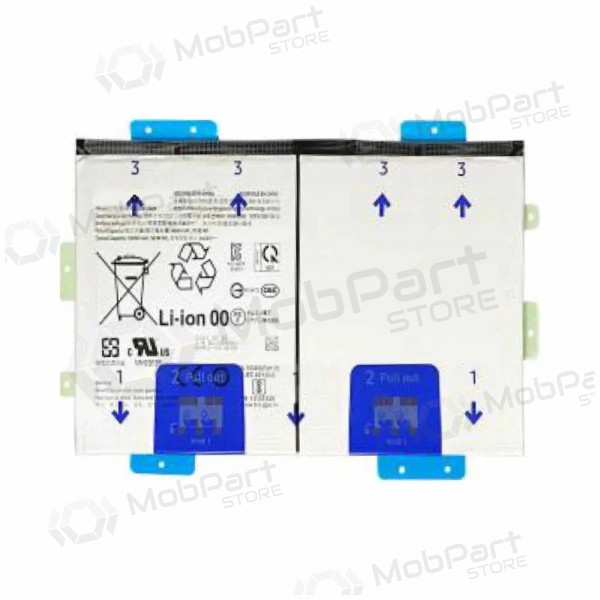 Samsung Galaxy Tab S9 FE+, Tab S9+ μπαταρία, akumuliatorius (γνησια) Samsung Galaxy Tab S9 FE+, Tab S9+ μπαταρία, akumuliatorius (γνησια)