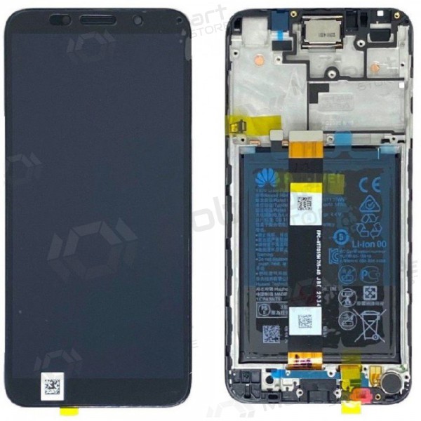 Huawei Y5p 2020 οθόνη (μαύρος) (με πλαίσιο και μπαταρία) (service pack) (γνησια) Huawei Y5p 2020 οθόνη (μαύρος) (με πλαίσιο και μπαταρία) (service pack) (γνησια)