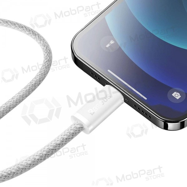 Καλώδιο Baseus Dynamic Type-C - Lightning 20W 1.0m (άσπρο) CALD000002