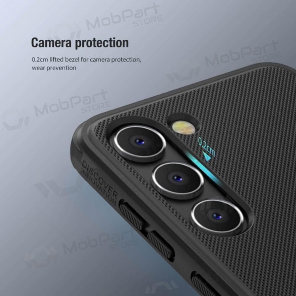 Samsung Galaxy A23 θήκη „Nillkin Frosted Shield“ (μαύρος) Samsung Galaxy A23 θήκη „Nillkin Frosted Shield“ (μαύρος)