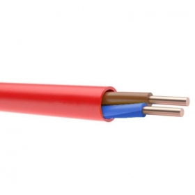 Καλώδιο μονολιθικό Technokabel HDGS PH90 2×2.5 mm² (Ε90, 300/500 V, χωρίς αλογόνα, B2ca, 1 m).