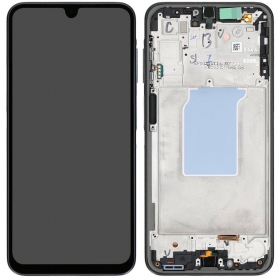 Samsung Galaxy A26 5G οθόνη (μαύρος) (με πλαίσιο) (γνησια)