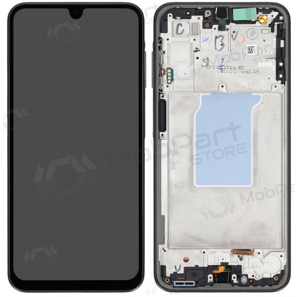 Samsung Galaxy A26 5G οθόνη (μαύρος) (με πλαίσιο) (γνησια) Samsung Galaxy A26 5G οθόνη (μαύρος) (με πλαίσιο) (γνησια)