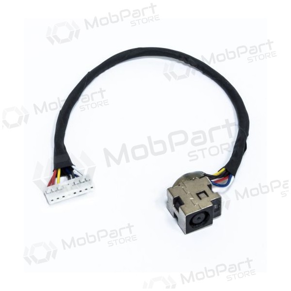 HP G62 θύρα φόρτισης