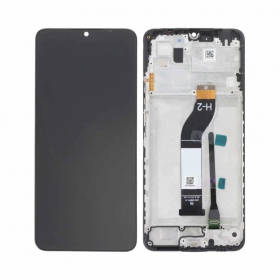 Xiaomi Redmi 13C 4G, 5G, Poco C65 οθόνη (μαύρος) (με πλαίσιο) (Premium)