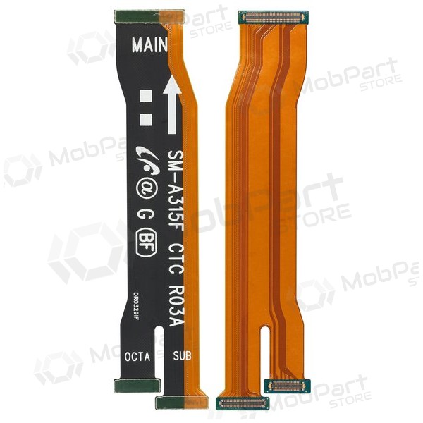 Samsung A315 Galaxy A31 2020 pagrindinė εύκαμπτο καλώδιο (SUB CTC) (service pack) (γνησια) Samsung A315 Galaxy A31 2020 pagrindinė εύκαμπτο καλώδιο (SUB CTC) (service pack) (γνησια)
