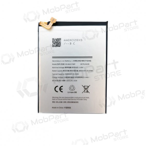 SAMSUNG Galaxy A21s μπαταρία / συσσωρευτής (5000mAh) SAMSUNG Galaxy A21s μπαταρία / συσσωρευτής (5000mAh)