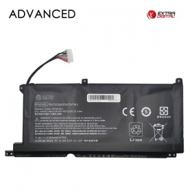HP PG03XL, 4150mAh μπαταρία Laptop, Advanced