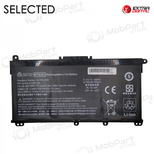HP HT03XL, 4150mAh μπαταρία Laptop, Selected HP HT03XL, 4150mAh μπαταρία Laptop, Selected