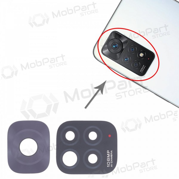 Xiaomi Redmi Note 11 Pro 4G (Global) τζαμάκι κάμερας 108MP (only lens 2pcs) Xiaomi Redmi Note 11 Pro 4G (Global) τζαμάκι κάμερας 108MP (only lens 2pcs)
