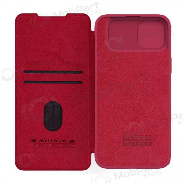 Apple iPhone 14 Pro θήκη „Nillkin Leather“ (το κόκκινο)
