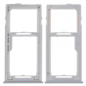Samsung A426 Galaxy A42 5G Υποδοχή κάρτας SIM (άσπρο) (service pack) (γνησια)