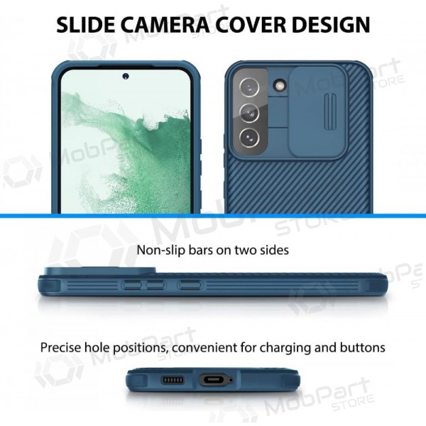 Google Pixel 7 Pro θήκη „Nillkin CamShield Pro“ (μπλε)