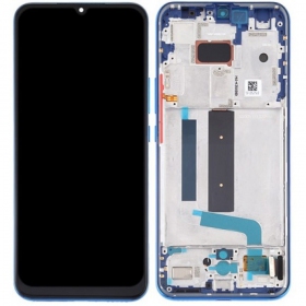 Xiaomi Mi 10T Lite 5G οθόνη (μπλε) (με πλαίσιο) (γνησια)