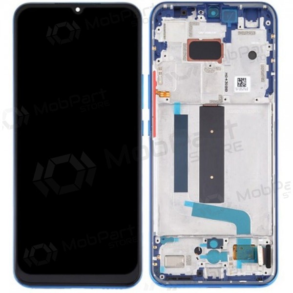 Xiaomi Mi 10T Lite 5G οθόνη (μπλε) (με πλαίσιο) (γνησια) Xiaomi Mi 10T Lite 5G οθόνη (μπλε) (με πλαίσιο) (γνησια)