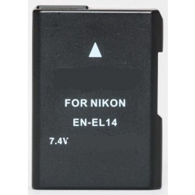 Nikon EN-EL14 φωτογραφική μπαταρία / συσσωρευτής