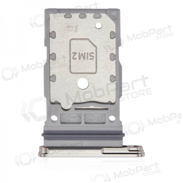 Samsung Galaxy S23 / S23 Plus Dual Υποδοχή κάρτας SIM (Cream) (service pack) (γνησια) Samsung Galaxy S23 / S23 Plus Dual Υποδοχή κάρτας SIM (Cream) (service pack) (γνησια)